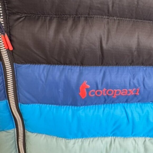 GUC cotopaxi Fuego Men's Down Vest, size Large - Picture 2 of 9